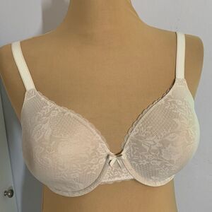 Maidenform White Lace Underwire Bra 34DD